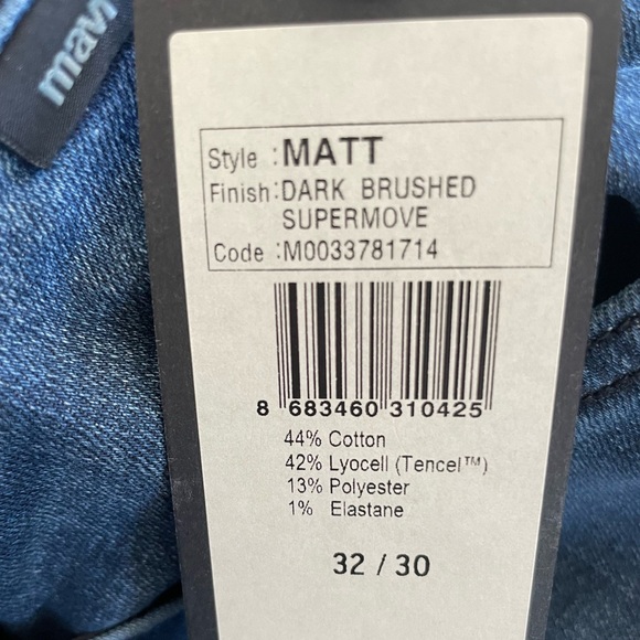 Mavi relaxed straight leg Jean W32 L 30 - Picture 4 of 4
